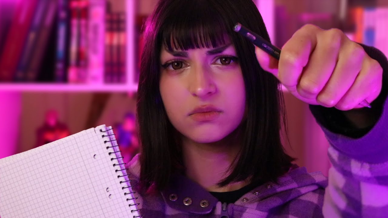 ASMR | Pretentious Artist Draws You 🎨