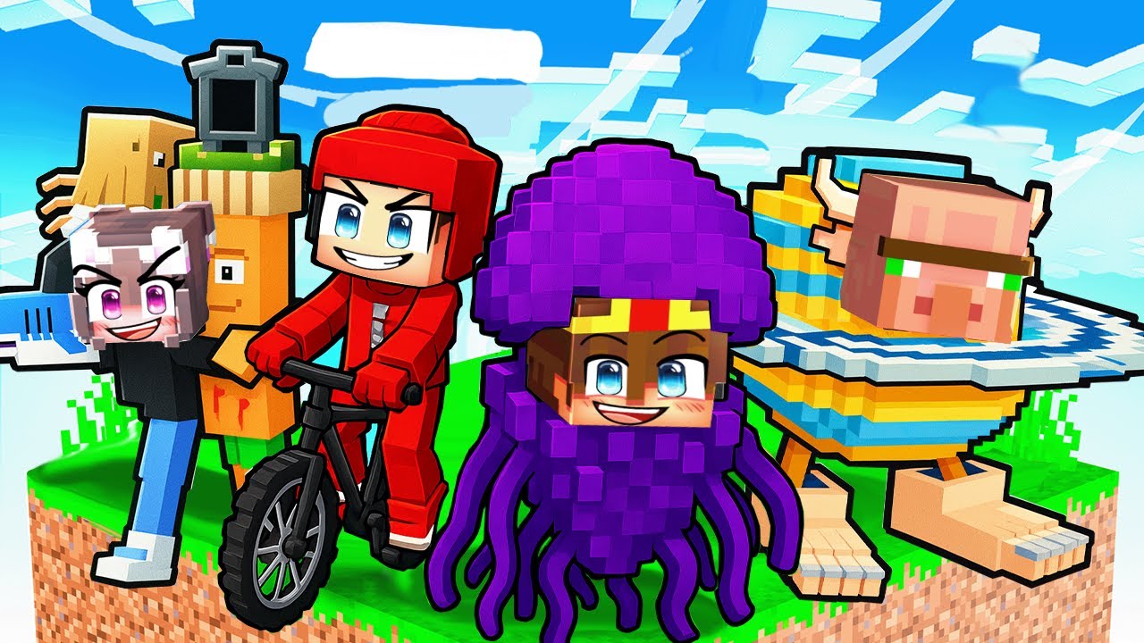 Überlebe Einen SECRET BRAINROT Block in Minecraft!