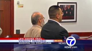 Levi Chavez found not guilty