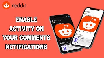 How To Enable And Turn On Activity On Your Comments Notifications On Reddit App