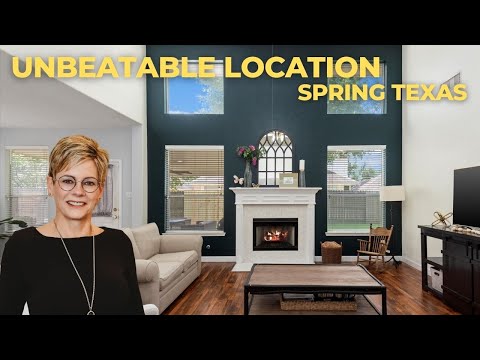 2411 Daneswood Ct, Spring, TX home video tour