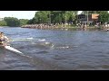 Race-Off Rowing (M4) vs Kayaking (K4) - Melbourne, Australia