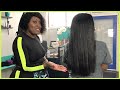Satisfying Natural Hair Salon Vlog + Hair Care Tips Included