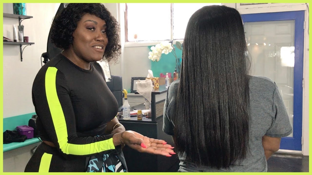 Satisfying Natural Hair Salon Vlog Hair Care Tips Included YouTube Satisfying Natural Hair Salon Vlog Hair Care Tips Included YouTube