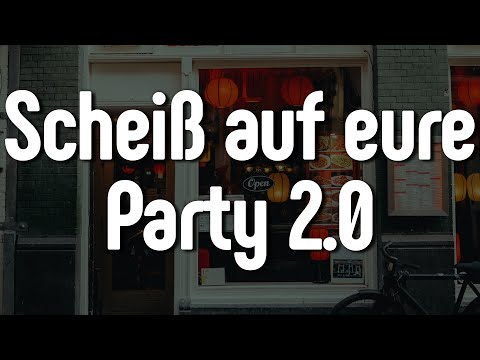 SIRA, Ufo361 - Scheiß auf eure Party 2.0 (Letra/Lyrics) | Official Music Video