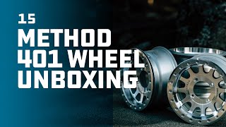 Ep15 - METHOD wheels unboxing and walkaround. These are FIREEEE!