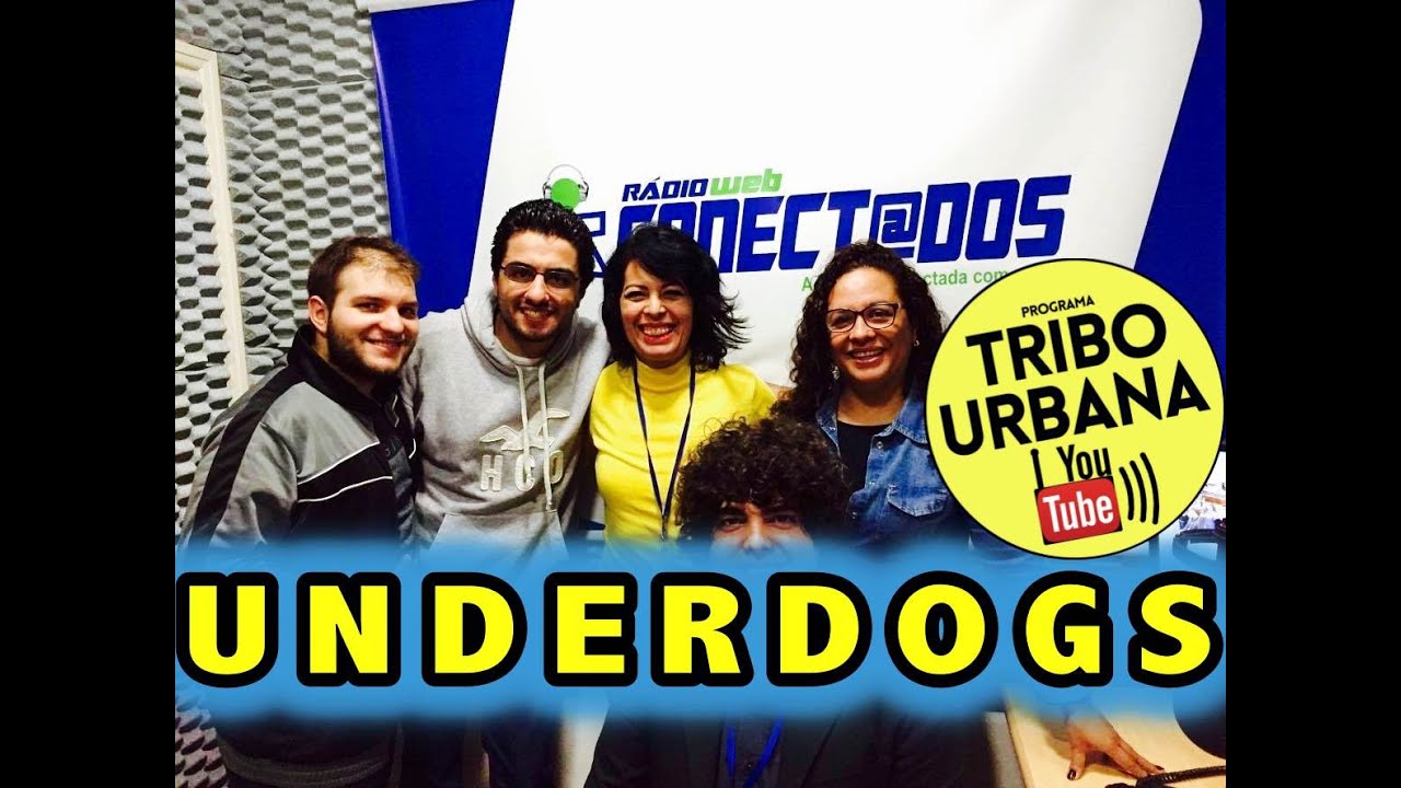 The Underdogs Rock Band - Programa Tribo Urbana - 2/6/2016