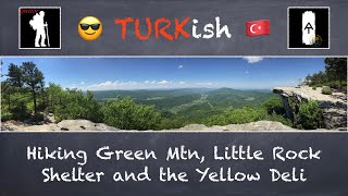 Green Mtn to Little Rock Shelter to Rutland VT