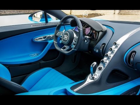 Bugatti Chiron 2017 Interior Exterior You Must See