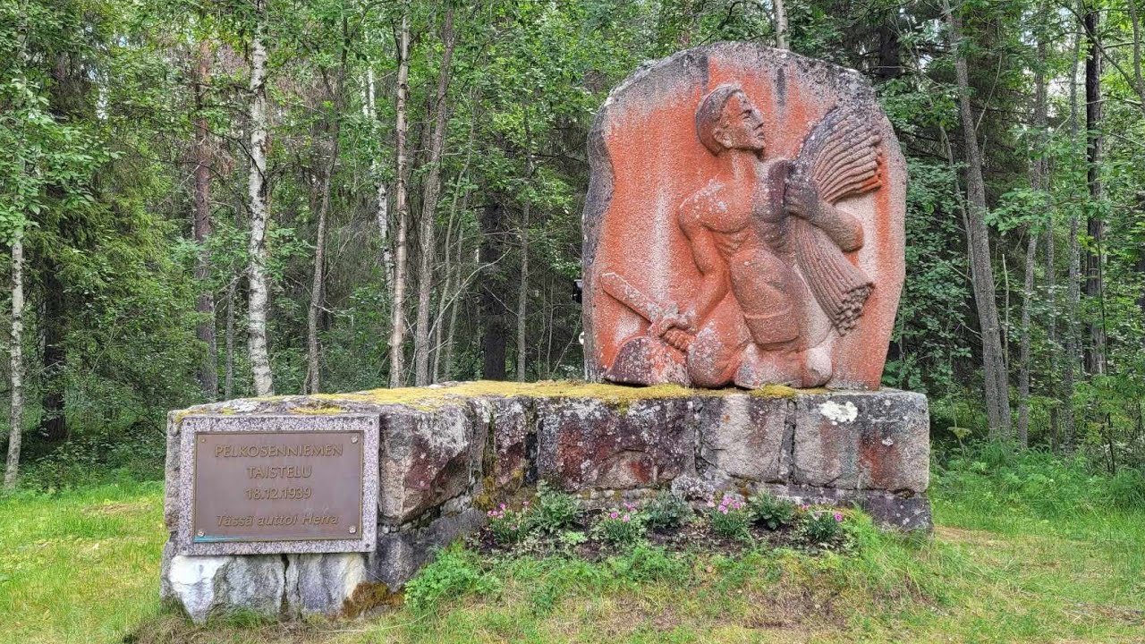 Pelkosenniemen talvisodan taistelualueella