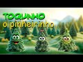 Toquinho, o Pinheirinho: Uma Animação Criada com Inteligência Artificial