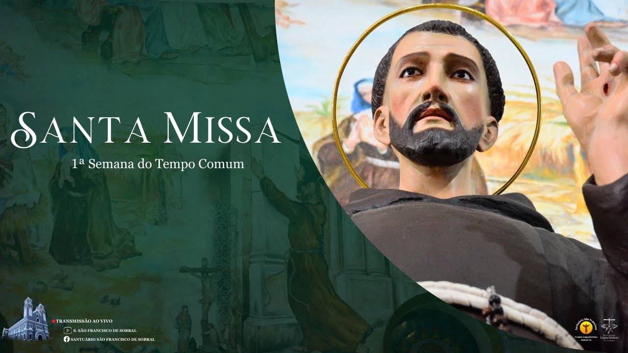 Santa Missa - 1ª Semana do Tempo Comum - 16/01/2026