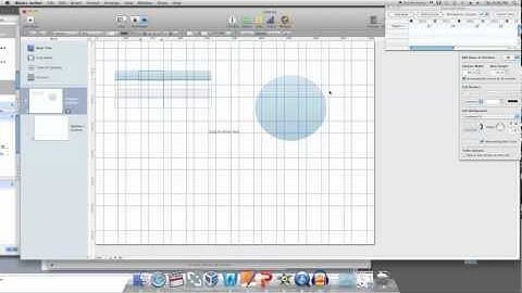 iBooks Author - Overview of the Toolbar