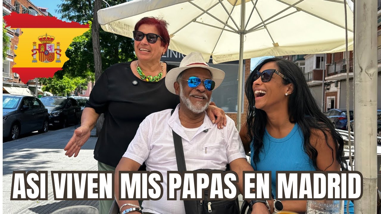 Volví a Madrid para conocer al nuevo miembro de la familia 👶… Mi papá soltó TODO sobre Venezuela🇻🇪