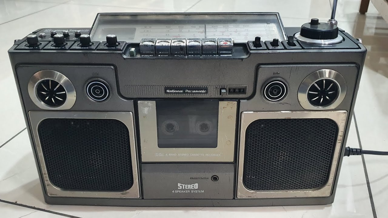 NATIONAL PANASONIC RS-4300TS WORKING CONDITION PLEASE WHATSAPP