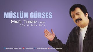 Müslüm Gürses - Gönül Teknem