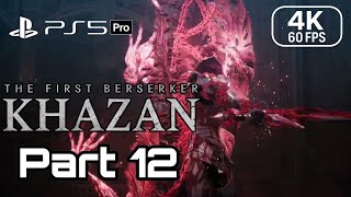 The First Berserker: Khazan | Bossları Devire Devire Gidiyoruz 👊 [ 4K - 60 FPS ] PS5 PRO