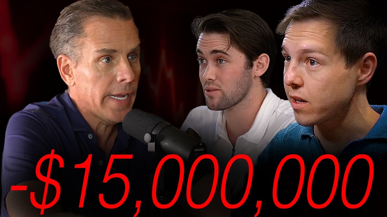 Hunter Biden Is Worth -$15,000,000 | Financial Audit