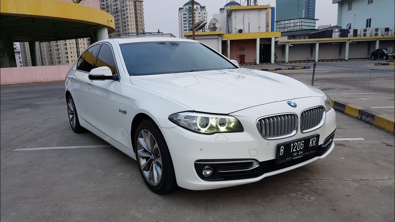 Бмв 520i 2014