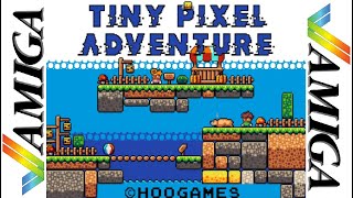TINY PIXEL ADVENTURE (2025 / Final Version) Amiga 500 + 0,5MB RAM