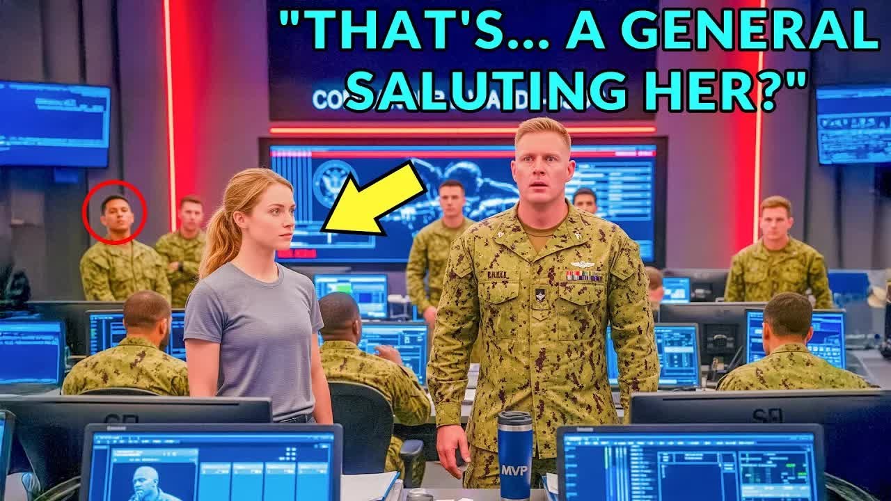 Navy SEAL Asked Her Rank As A Joke — Then Four Generals Saluted Her Immediately