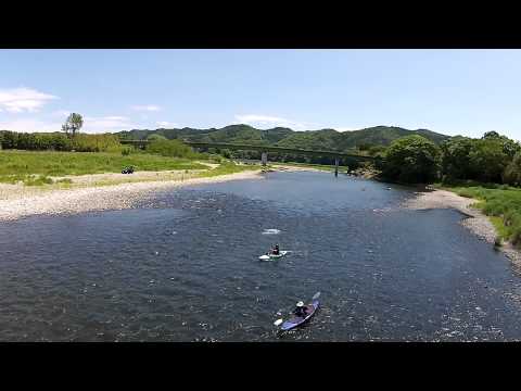 柏カヌー那珂川20150531 1