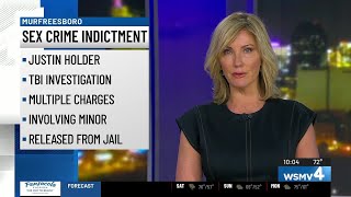 Murfreesboro man indicted on multiple charges including child sexual exploitation, TBI says