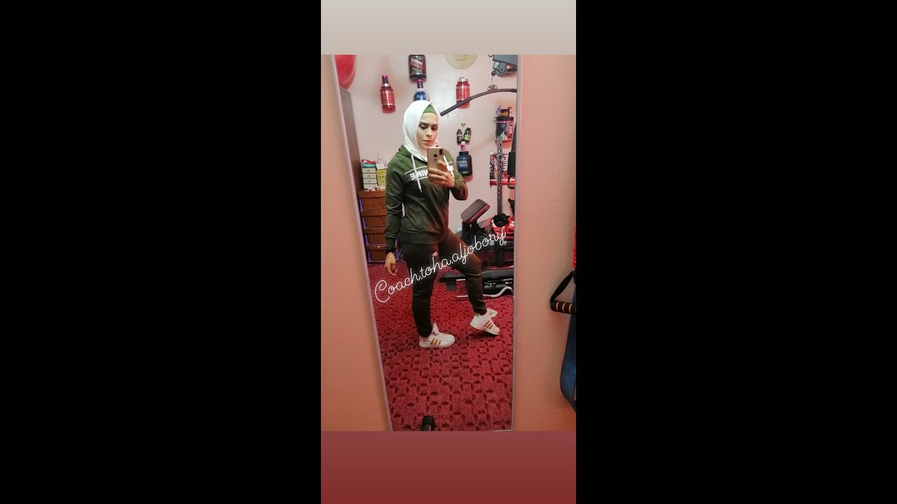 تمارين لشد الصدر بأستخدام حبل المقاومة