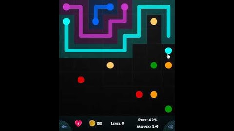 flow game facebook - 8 x 8 mania level 9 Connect the dots