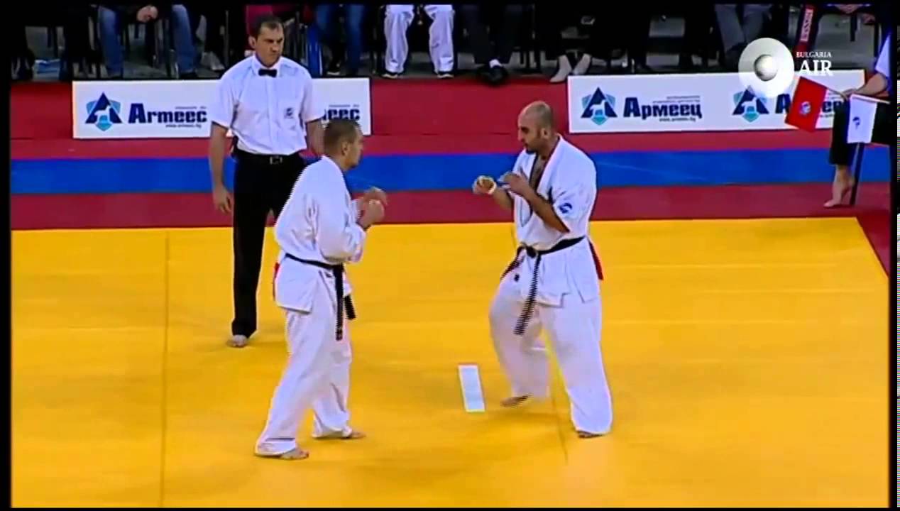 The 1st KWUCHAMP 2013 Final Men -90Kg Komanov Aleksander vs. Khachatryan Arsen