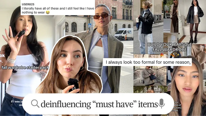 capsule wardrobes are ruining personal style | tiktok analysis thumbnail