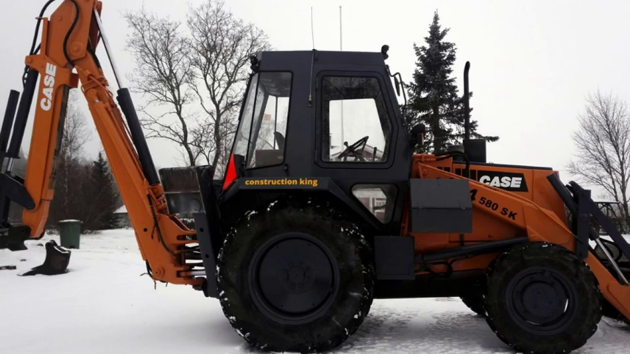 Case 580G Backhoe Loader Repainting YouTube