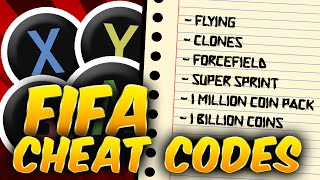 FIFA CHEAT CODES!!