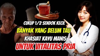 KHASIAT MENAKJUBKAN! Kayu manis tingkatkan VITALITAS pria