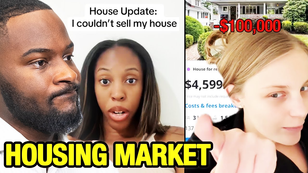 Americans CAN’T SELL Their Homes in 2025… | Housing Market Crash