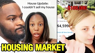 Americans CAN’T SELL Their Homes in 2025… | Housing Market Crash