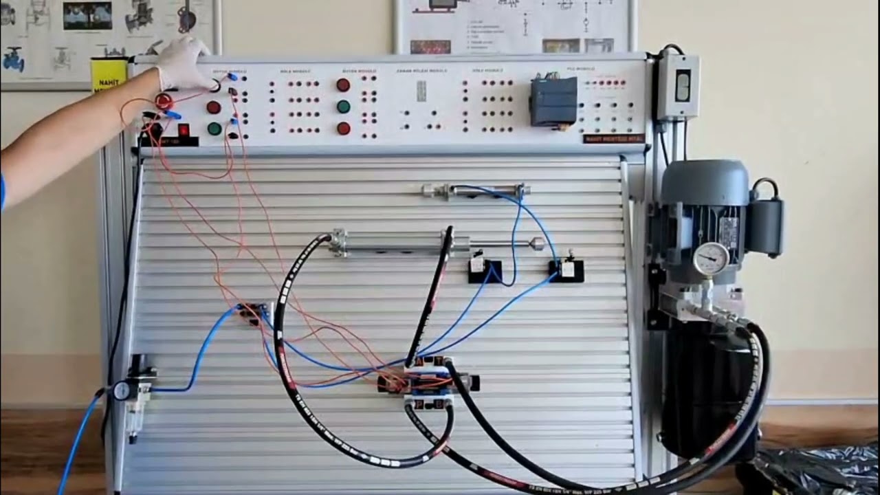 Hidrolik ve Pnomatik piston uygulamasi 6