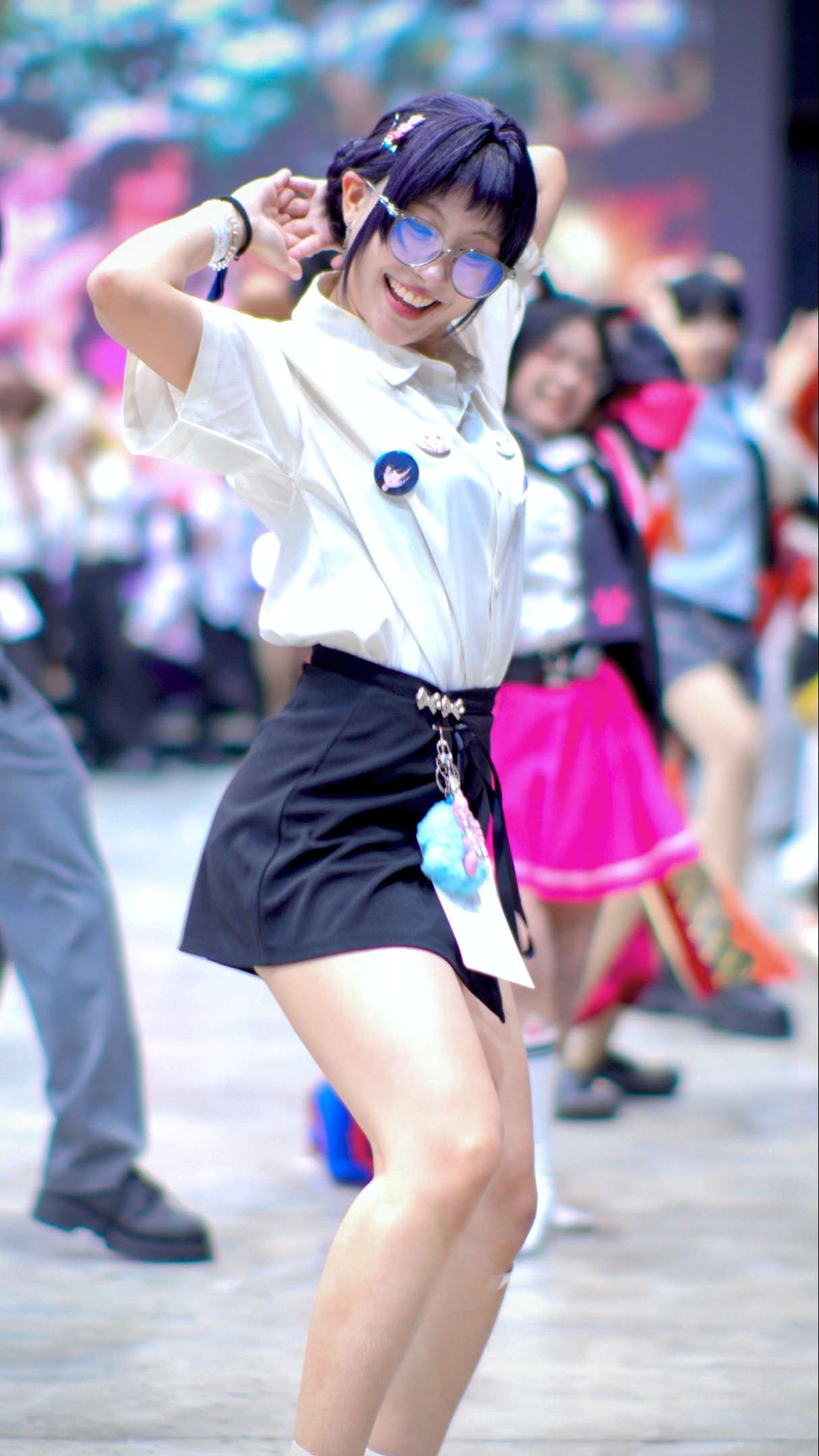 ぴっぴ•*¨*•.¸♬︎ PiXXiE - Shake! #cover #randomdance @ #KOKORO #THEMALLBANGKAE