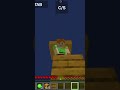 minecraft impossible Parkour and clutch 🤩🤩#minecraft #shorts #impossible