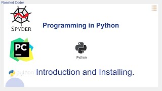 L1 Introduction and Installing | Programming in Python
