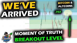 THE BREAKOUT ZONE, Bitcoin Price Chart Nears High. Altcoin Market Reaches 702 Retrace, When Catalyst