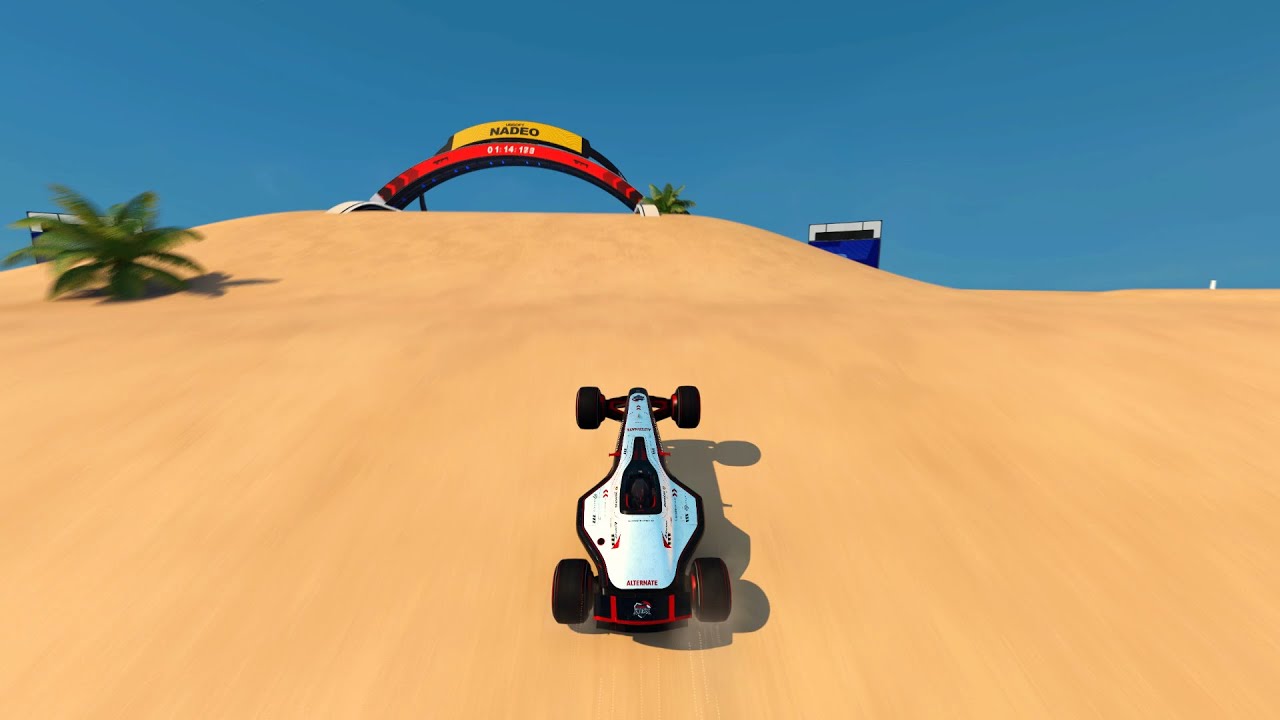 Trackmania 2020 Mini RPG - Down The Mines.. - World Record by Skandear (