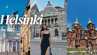 🇫🇮 4 Summer Days in Helsinki, Finland ♡