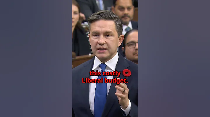 Pierre Poilievre says he will NOT SUPPORT Mark Carney's Liberal BUDGET | November 4, 2025