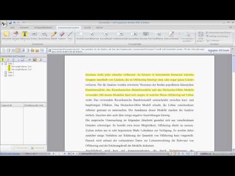 Text hervorheben mit Perfect PDF Editor