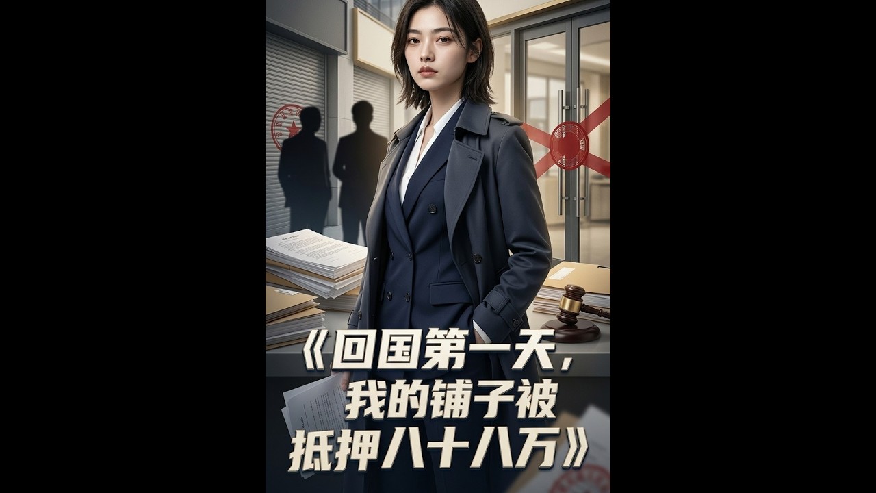 【一口气看完】《回国第一天，我的铺子被抵押八十八万》#短剧 #AI短剧 #逆袭 #drama #爽剧 #鲨鱼先生