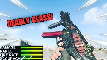 THE BEST MP5 CLASS SETUP! CALL OF DUTY MODERN WARFARE