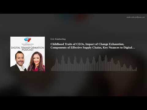 Podcast Ep70: Childhood Traits of CEOs, Digital Transformation in APAC, Business Process Mining Episode cover