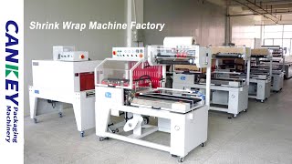 How Shrink Wrap Machine Works? --Cankey Packaging Machinery