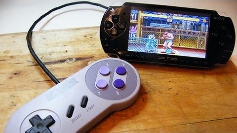 PSP Tutorial: How to play SNES on PSP | 1080p